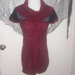 Knitted dress/shirt